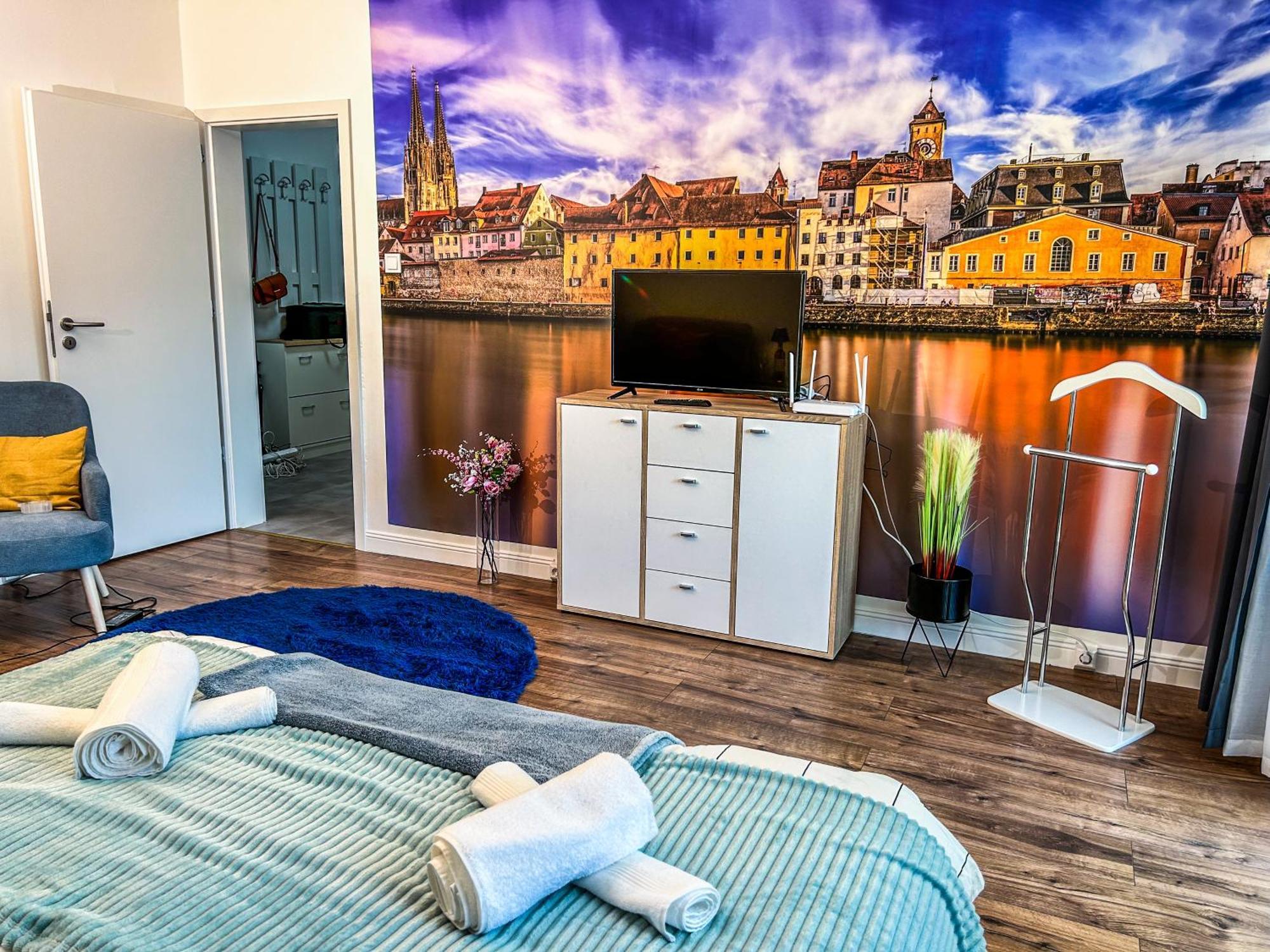 Villa Blue City Apartman Szekszárd Exteriör bild
